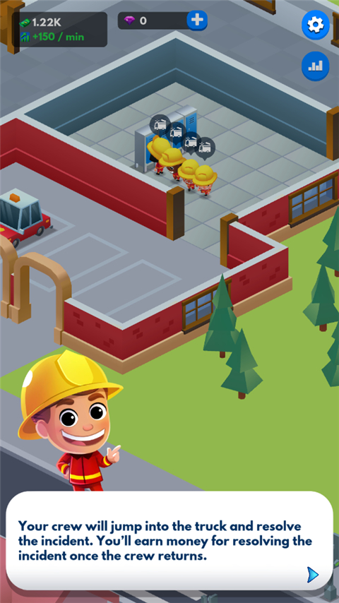 空闲消防员大亨