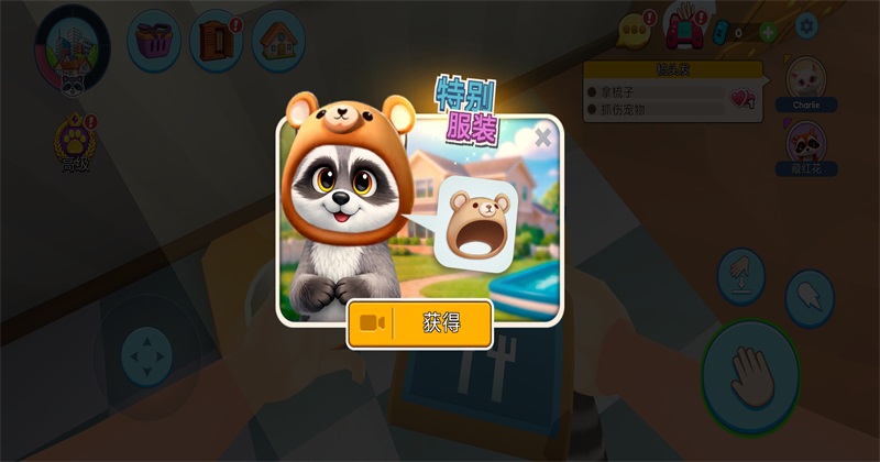 浣熊模拟器我的宠物