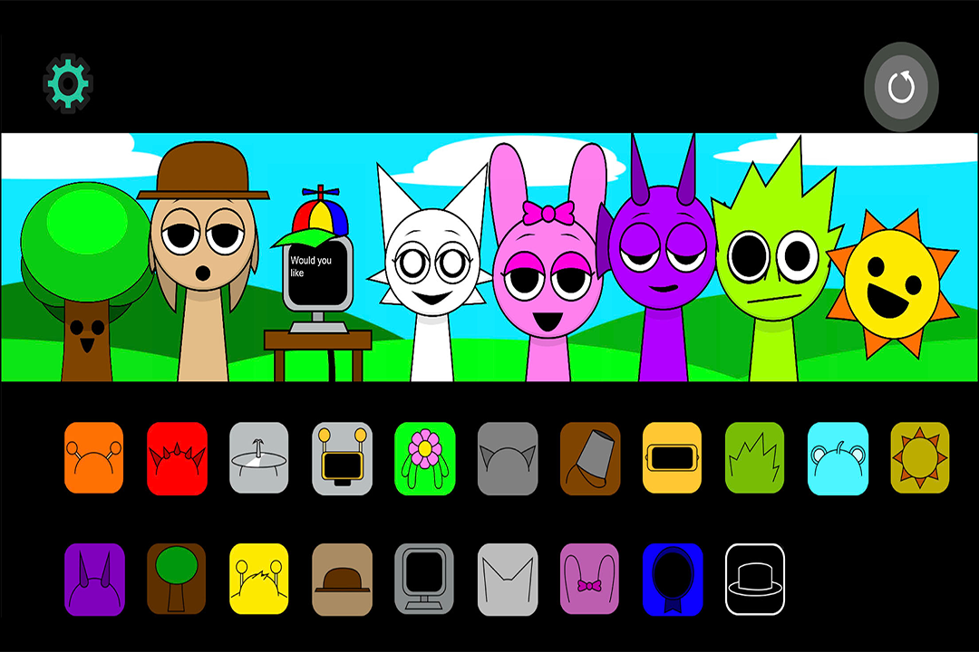 节奏盒子沙盒游乐场