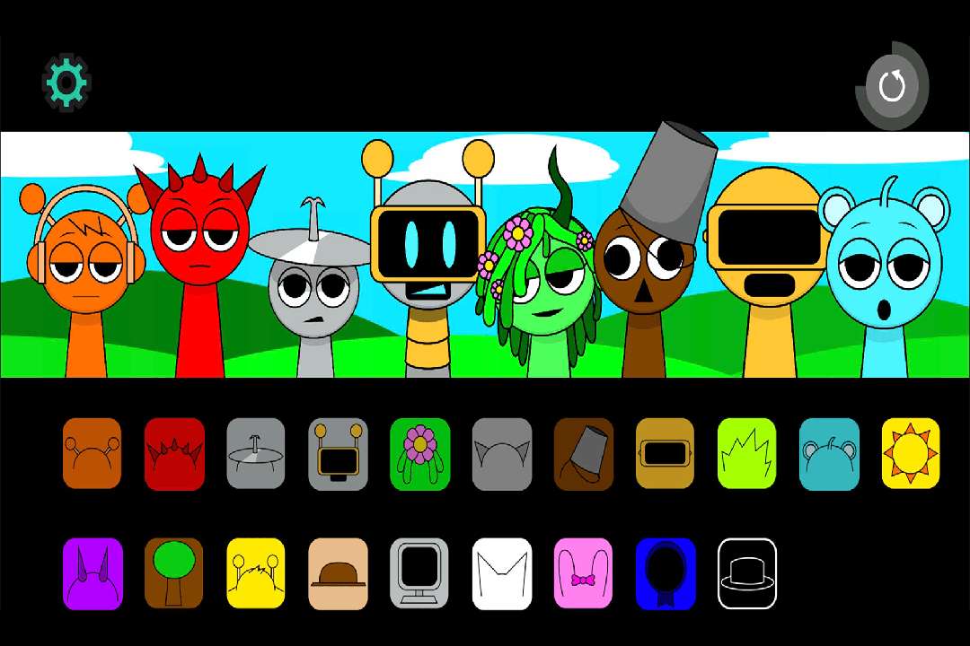 节奏盒子沙盒游乐场