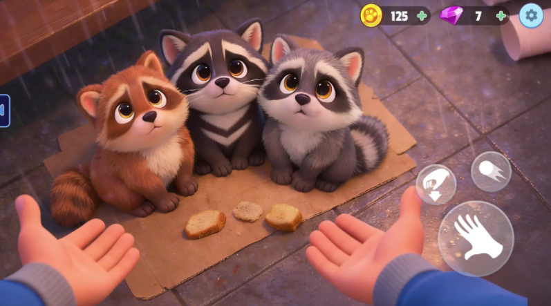 浣熊模拟器我的宠物