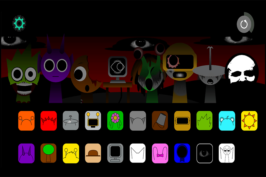 节奏盒子沙盒游乐场