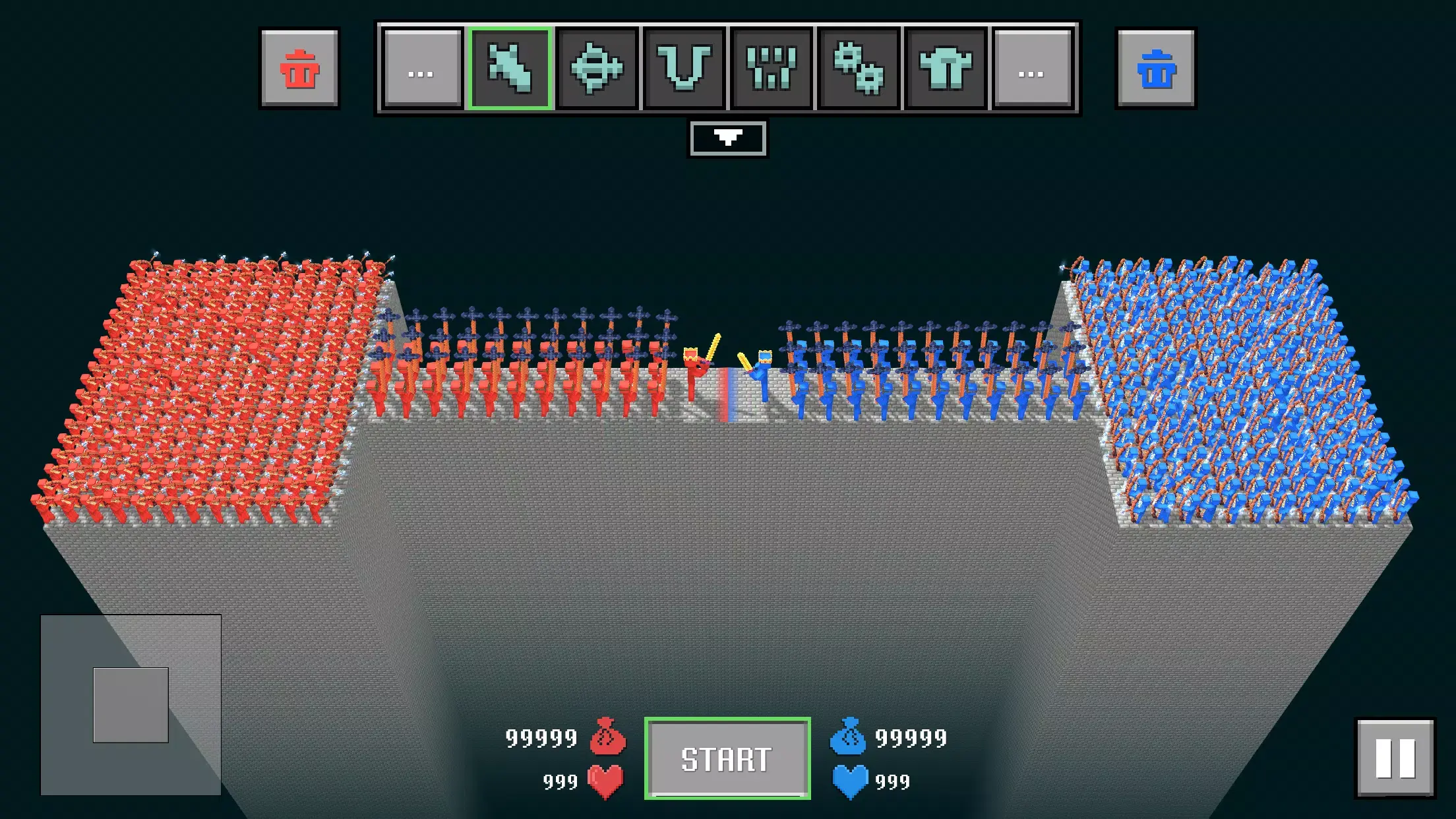 布娃娃战争模拟器