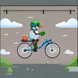 疯狂高空飙车