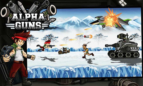 阿尔法射击手游(AlphaGuns)