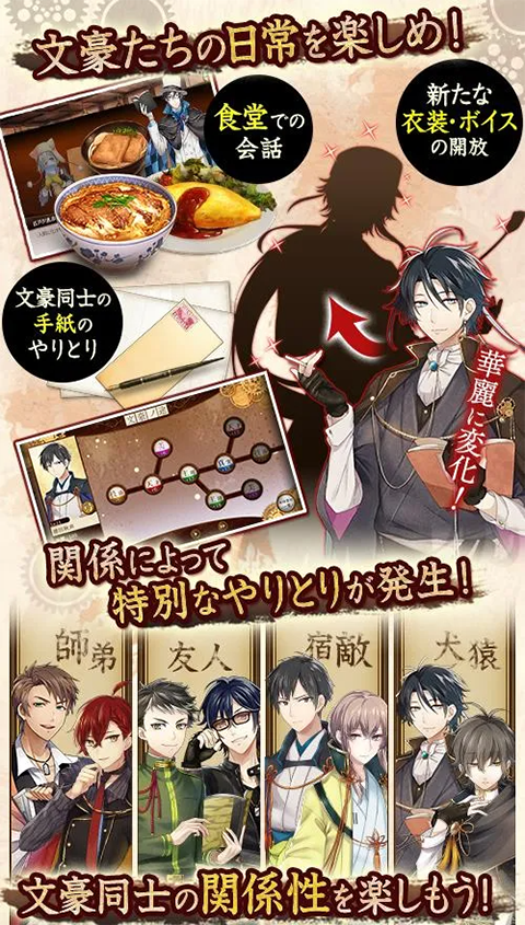 文豪与炼金术师最新版