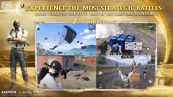 PUBGMOBILE·Cloud