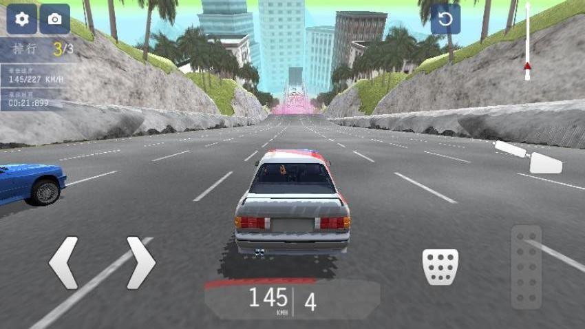 碰撞车祸模拟
