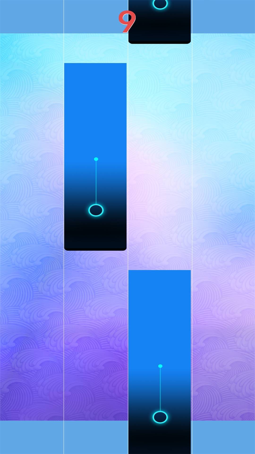 钢琴黑白块游戏
