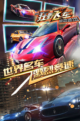 3D狂野飞车-最高通缉