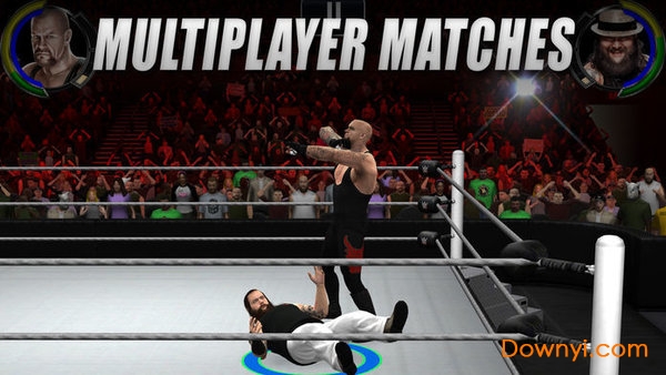 wwe2k15解锁中文版
