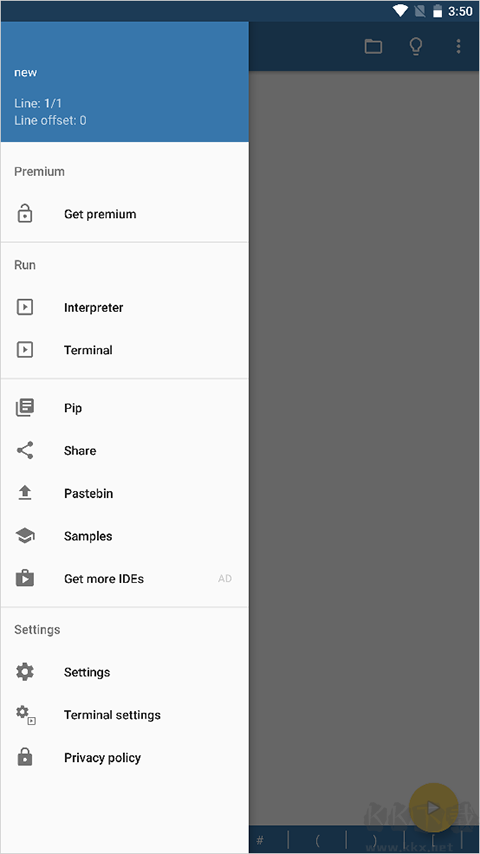 Pydroid3(python编程软件)