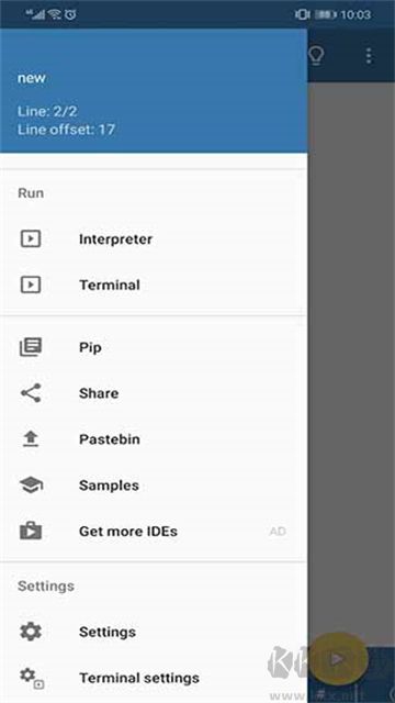 Pydroid3（python编程软件）