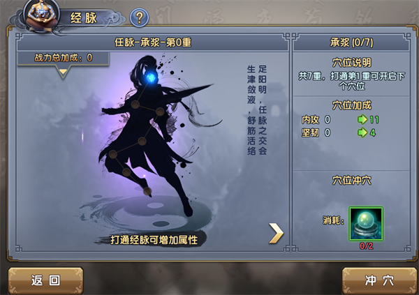 经脉系统攻略配图2