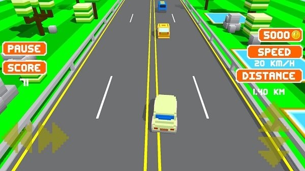 高速公路驾驶模拟