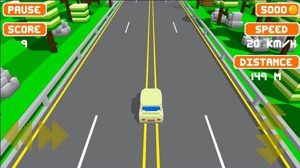 高速公路驾驶模拟