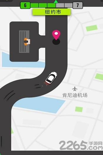 模拟的士