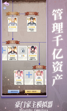 豪门家主无限资源版