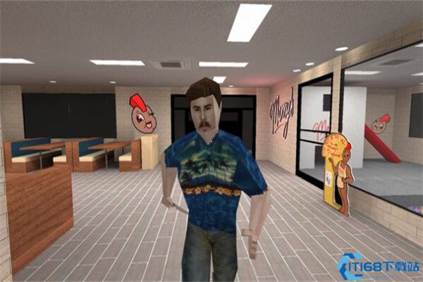 Mannys汉堡店免费版