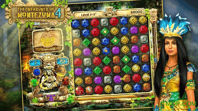 蒙特祖玛4中文版tom4