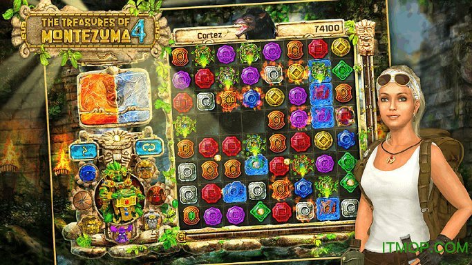 蒙特祖玛4中文版tom4