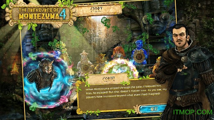 蒙特祖玛4中文版tom4