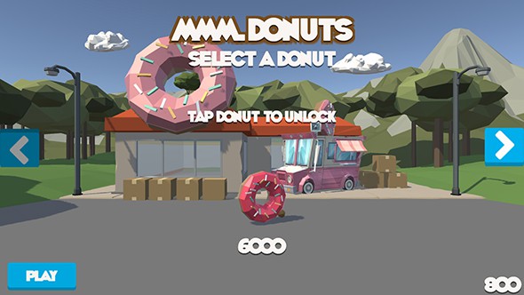 Mmm甜甜圈(Mmm Donuts)