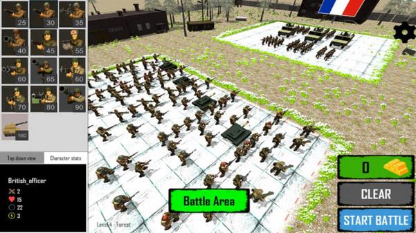 人类真实战争模拟游戏