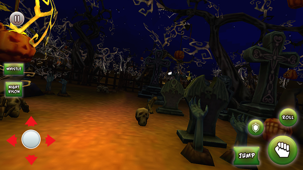 肉和屠夫的墓地游戏