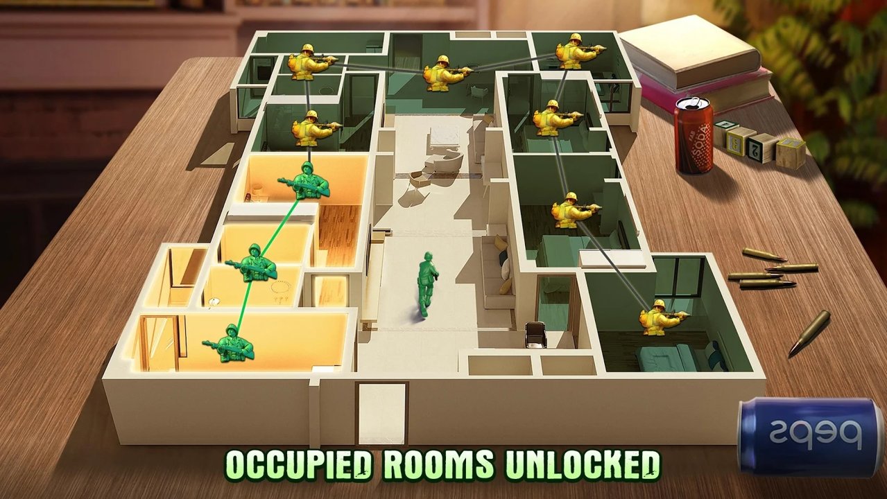 军人防御(Army Men Defense)