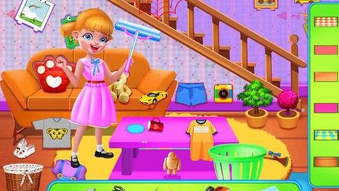 家庭房子卫生打扫