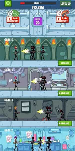 闲置刺客(IdleStickman)