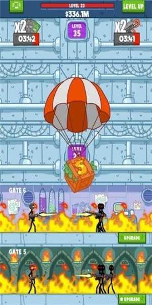 闲置刺客(IdleStickman)