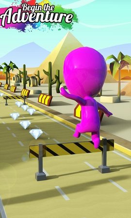 扭曲的颜色奔跑者(Twisty Color Runner)