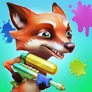 喷绘颜色战争(Paint Blast color war)