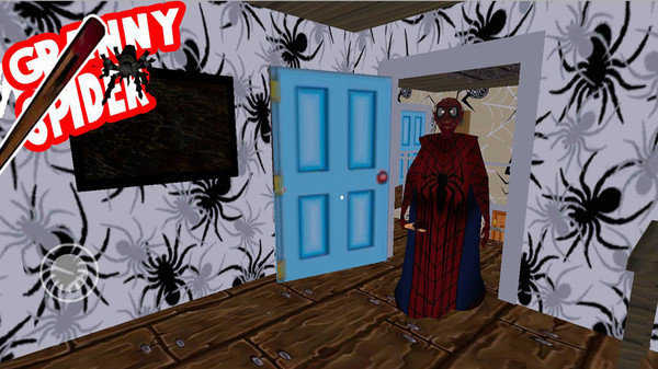 惊讶恐怖奶奶蜘蛛侠版