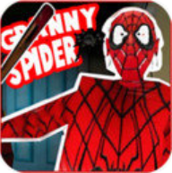 惊讶恐怖奶奶蜘蛛侠版