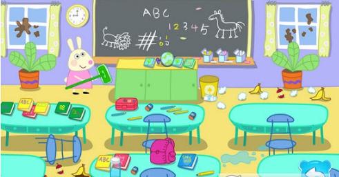 兔宝宝打扫教室小游戏安卓版