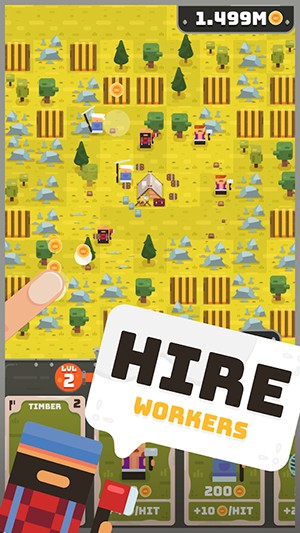 合并帝国(Merge Empire)