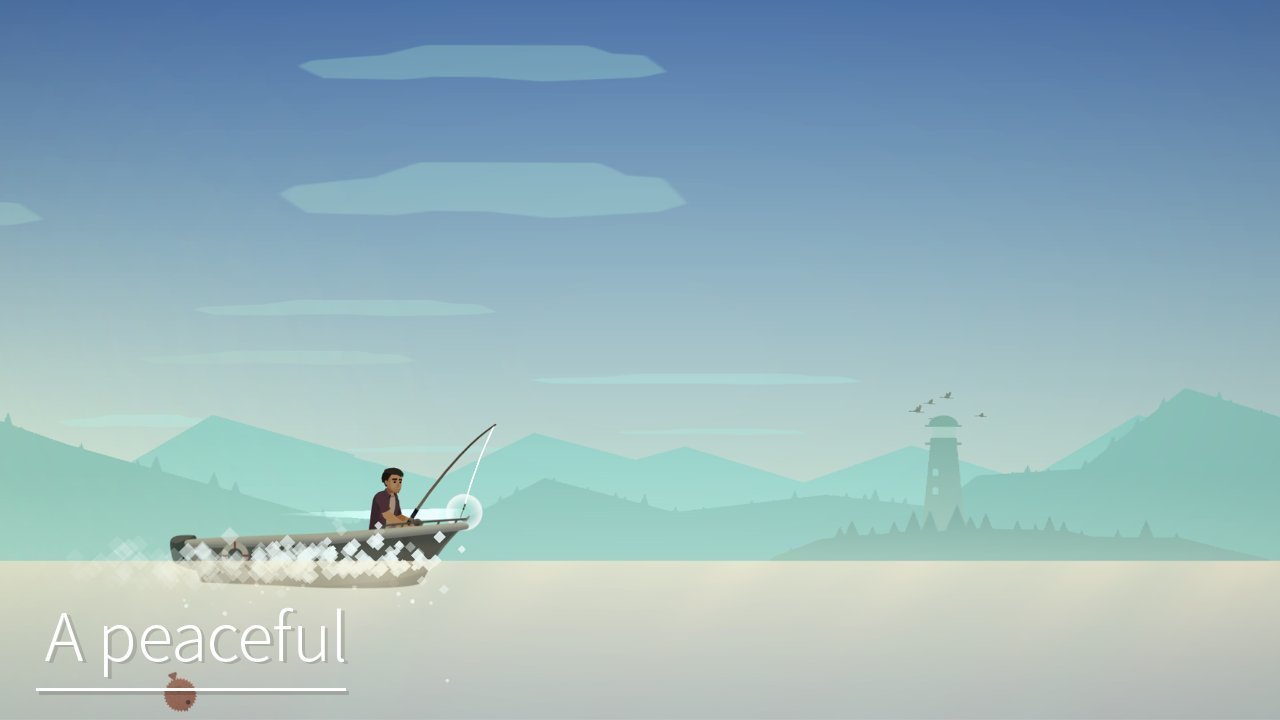 钓鱼生活修改版