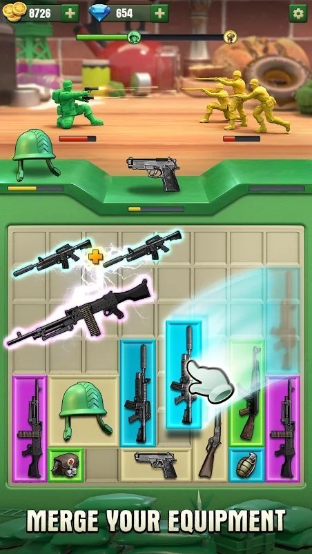 玩具兵和谜题2(Army Men &amp; Puzzles 2)