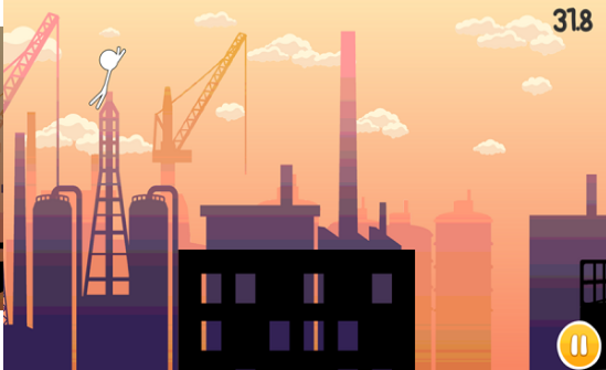 斯蒂克曼跳跃和滑行