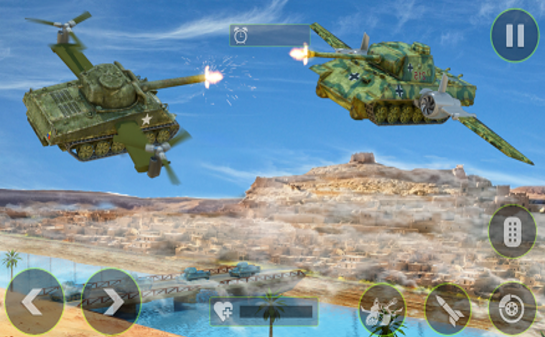 战争罐机器人转变