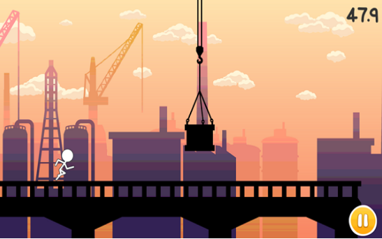 斯蒂克曼跳跃和滑行