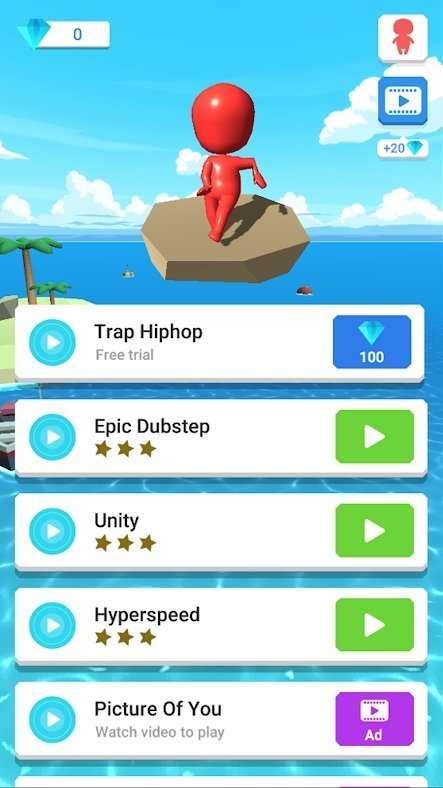 Tiles Dancer(TEPPEN)