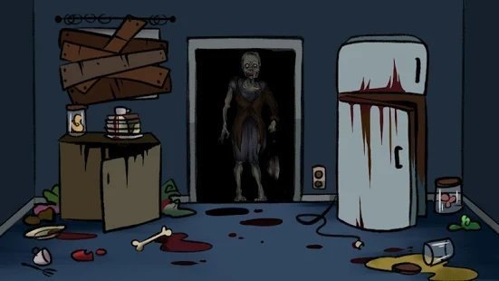 奶奶邻居恶毒任务(Гренни)