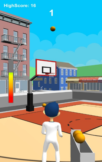 我是三分神射手