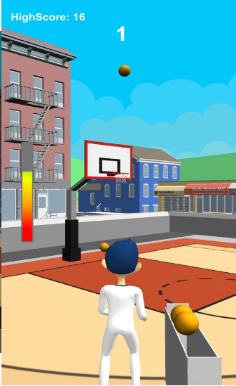 我是三分神射手