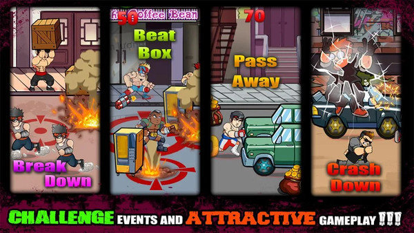 街头功夫拳皇大战