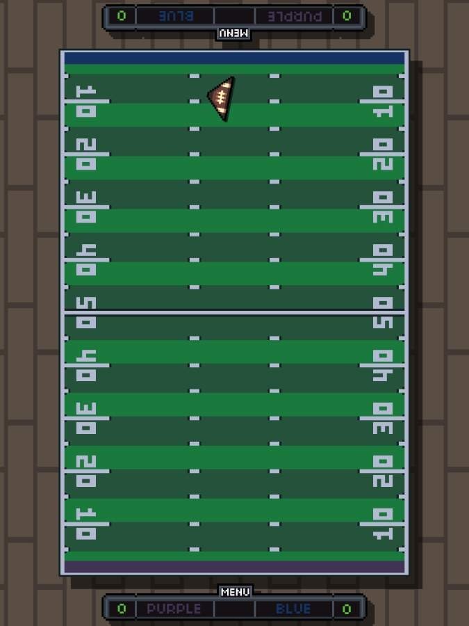 像素弹射橄榄球(Pixel Push Football)